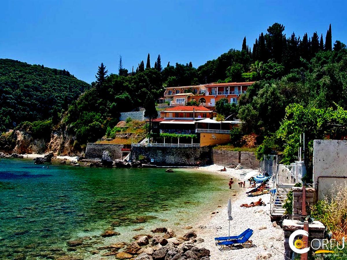 Apartament Sea Breeze Paleokastritsa