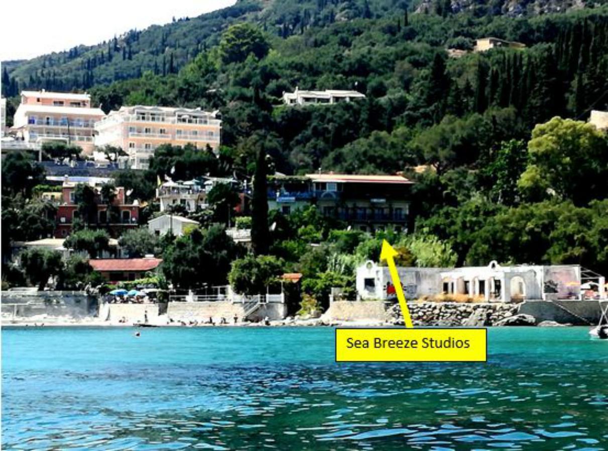 Apartament Sea Breeze Paleokastritsa